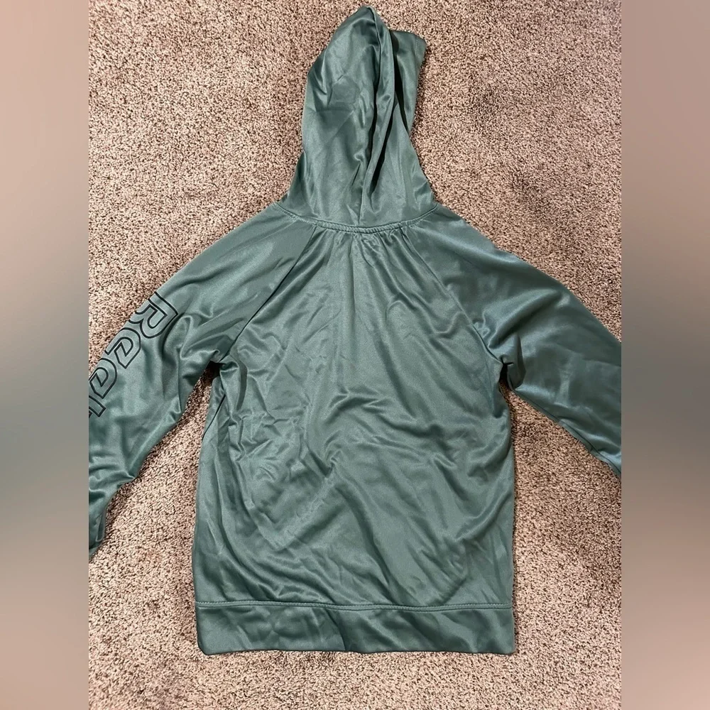 Kids Reebok Forest Green Hoodie